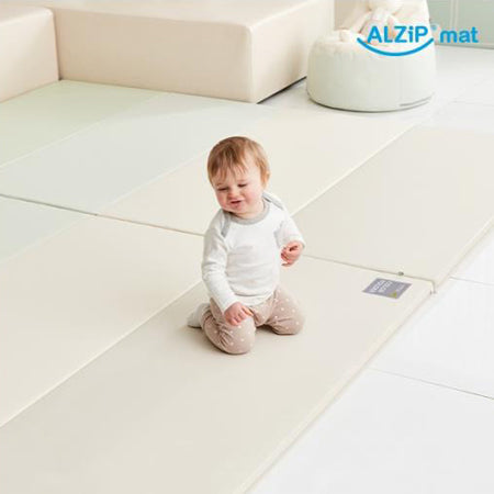 ALZiP ECO Color Folder Mat G+ - Duo Gray (220 x 140 x 4cm)