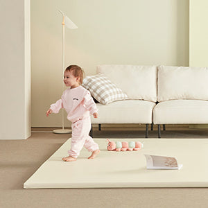 ALZiP Dust Zero Mat G - Vanilla Milky (200 x 140 x 4cm)