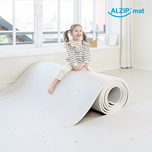 ALZiP Roll Mat - Shape Beige (110 x 200 x 1.5cm)