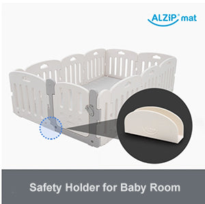 ALZiP Babyroom Safety Holder 4 pcs + String