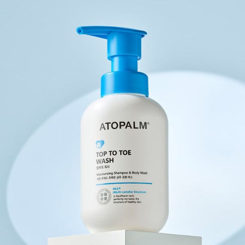 ATOPALM TOP TO TOE WASH 300ml