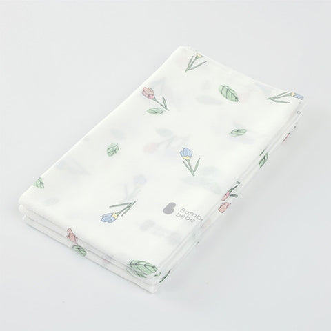 BambooBebe Signature Baby Diaper (flower buds) 3pcs