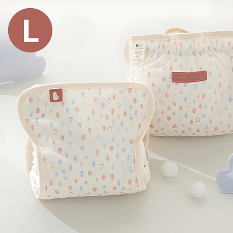 BambooBebe Waterproof All-in-One Cloth Diaper L - Mellow Pink