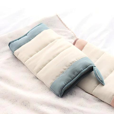 Bamboo Bebe All-in-one Gauze Nursing Pillow - Light Blue