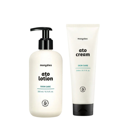 Mongdies Ato Lotion 300ml + Ato Cream 240ml