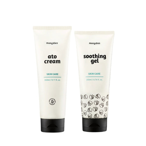 Mongdies Ato Cream 240ml + Soothing Gel 200ml