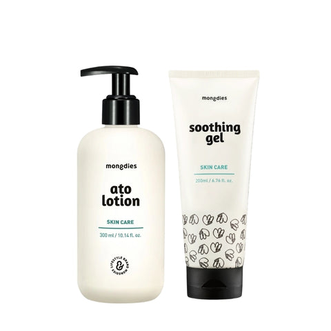 Mongdies Ato Lotion 300ml + Soothing Gel 200ml