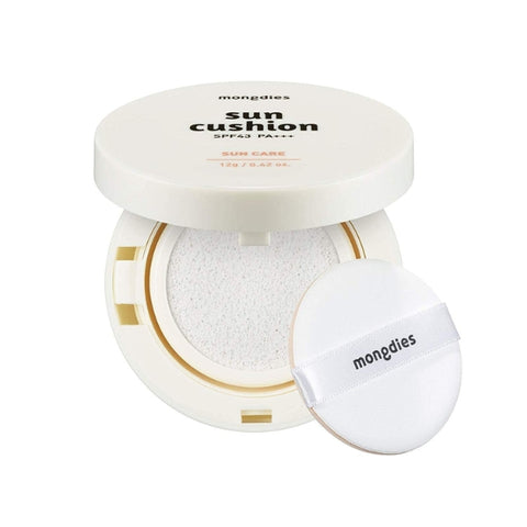 Mongdies Sun Cushion  SPF43 PA+++ 12g