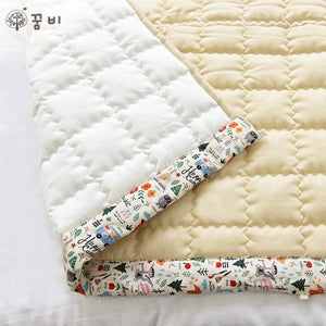 Ggumbi Fabric guard for Lucky Star Bumper Bed (Large) - Beige