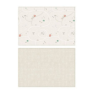 Parklon LaPure Soft Play Mat Around Town / Fabric Beige (Medium)