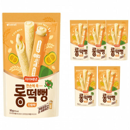 Ivenet Long Rice Puff (Sweet Pumpkin) - 6ea