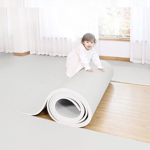 ALZiP Roll Mat - Linen Gray (110 x 500 x 1.5cm)
