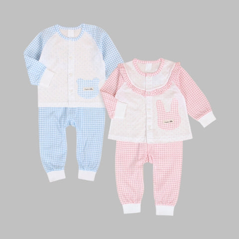 Organic Boom Long Sleeve - Pink Ari Size 100