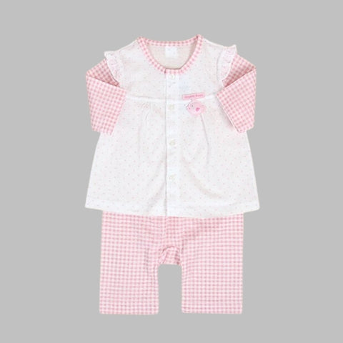 Organic Boom Half Sleeve - Pink Ari Size 100