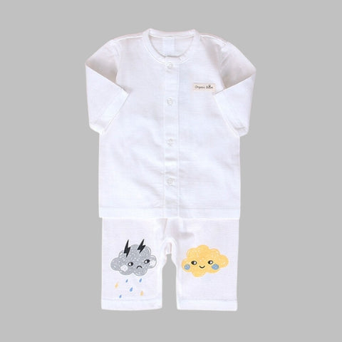 Organic Boom Half Sleeve - Cloud Size 100