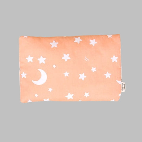 Organic Boom Moonstar Millet Pillow - Fanta