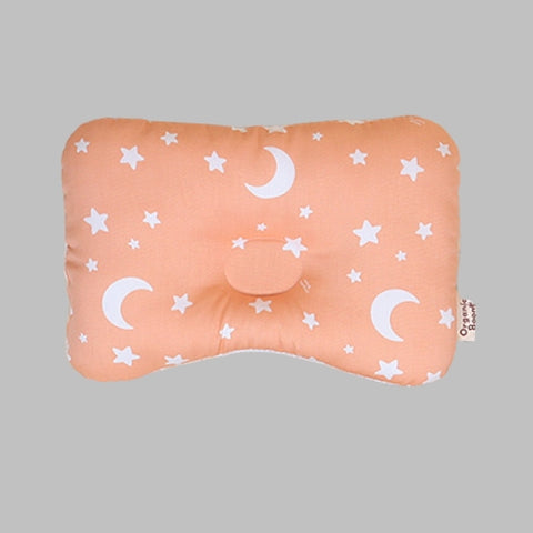 Organic Boom Moonstar Air Pillow - Fanta