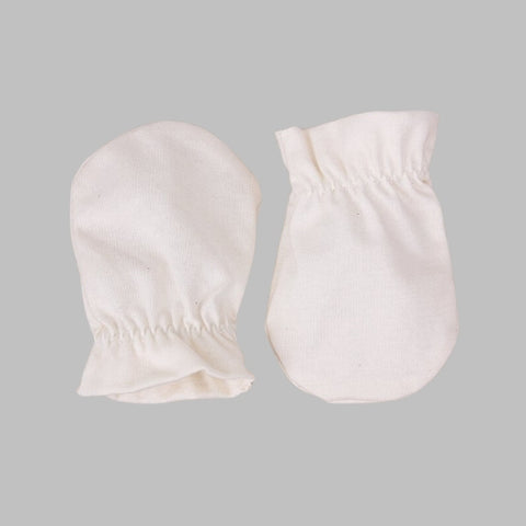Organic Boom Natural Baby Mittens - All seasons