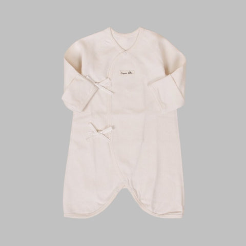 Organic Boom Natural Newborn Babyshirt - All seasons