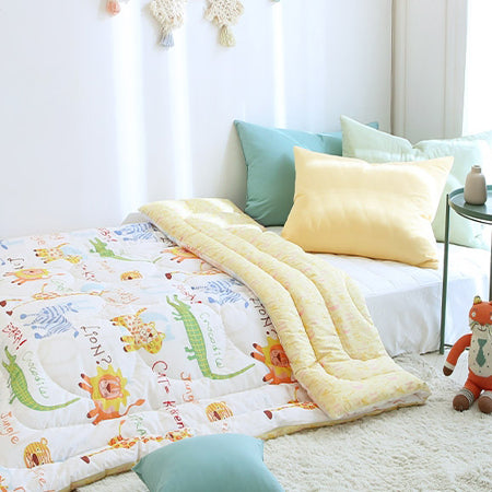 OLI KIDS Cotton Comforter (S) - Little Safari2