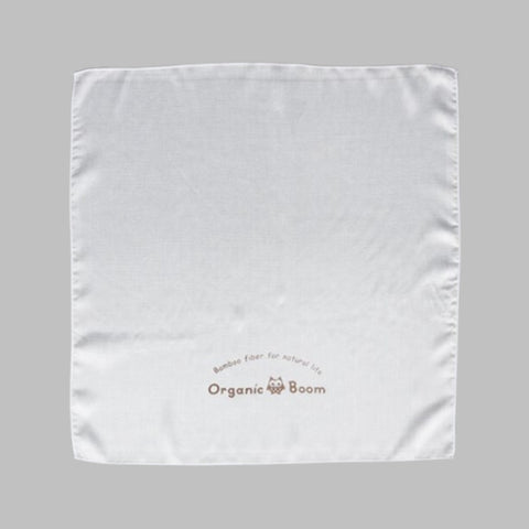 Organic Boom Premium Bamboo Handkerchief Large 10ea (43 x 43)