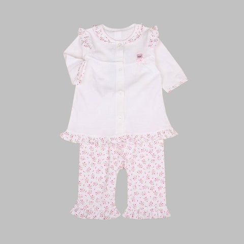 Organic Boom Half Sleeve - Daisy Frill Size 100