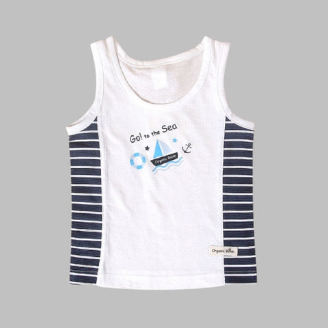 Organic Boom Sleeveless - Boat/Summer Size 70