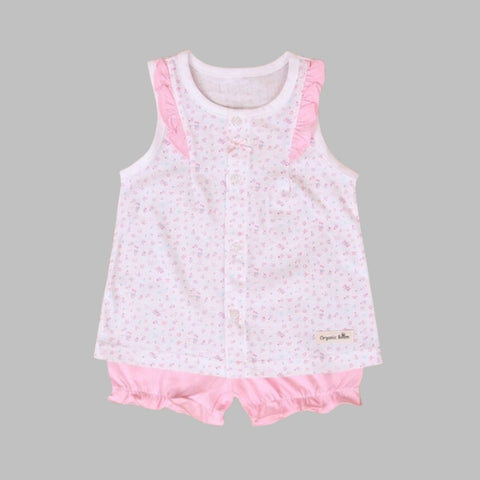 Organic Boom Sleeveless - Flower rain Size 100