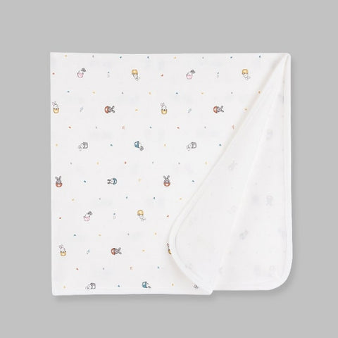 Organic Boom Swaddle - Bunny/All seasons