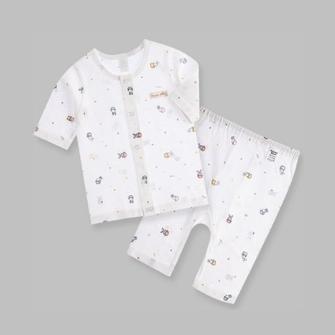 Organic Boom Half Sleeve - Bunny/Summer Size 80