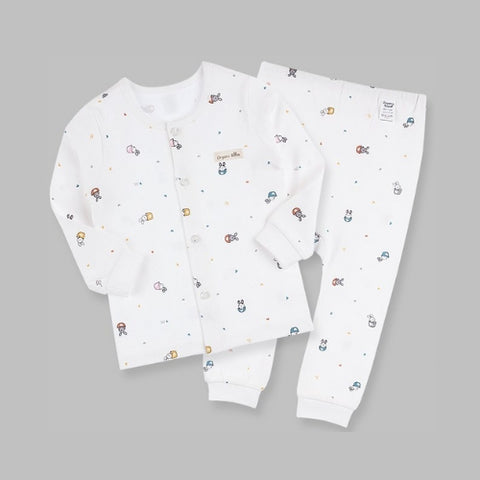 Organic Boom Long Sleeve - Bunny Size 90