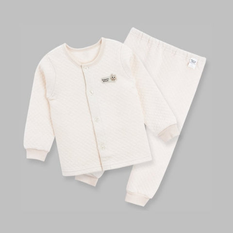 Organic Boom Thermal Long Sleeve - Owl Size 100