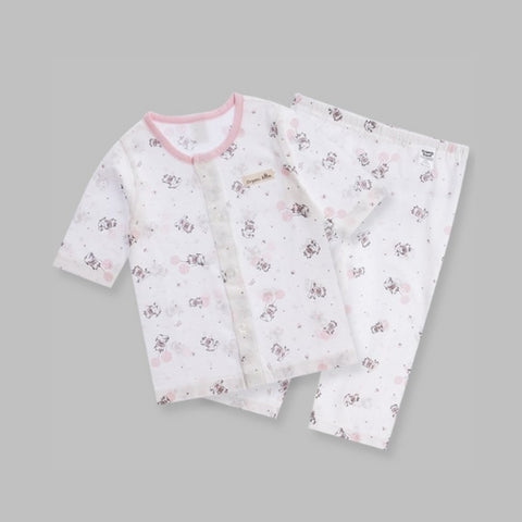 Organic Boom Half Sleeve - Pink Cow/Summer Size 90