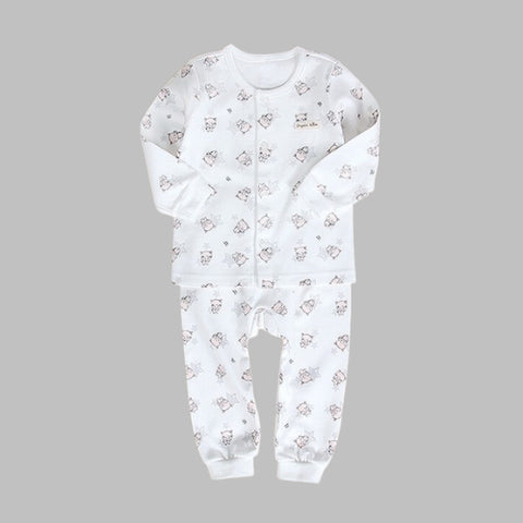 Organic Boom Long Sleeve - Piggy Size 90