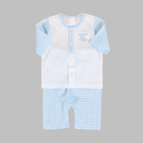 Organic Boom Half Sleeve - Blue Ari Size 100