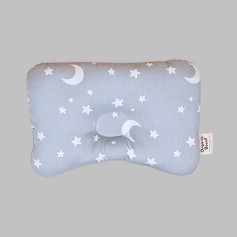 Organic Boom Moonstar Air Pillow - Gray