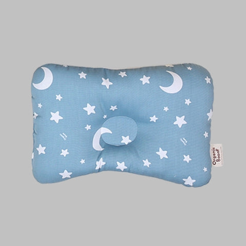 Organic Boom Moonstar Air Pillow - Blue