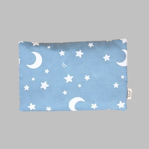 Organic Boom Moonstar Millet Pillow - Blue