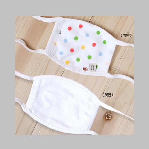 Organic Boom Infant Mask - Big Dot