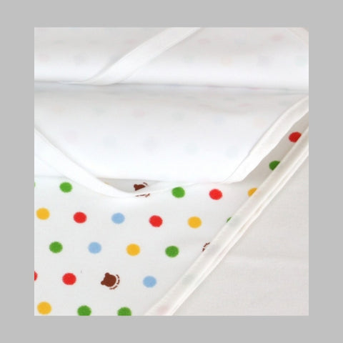 Organic Boom Waterproof Blanket (100 x 137cm) - Big Dot