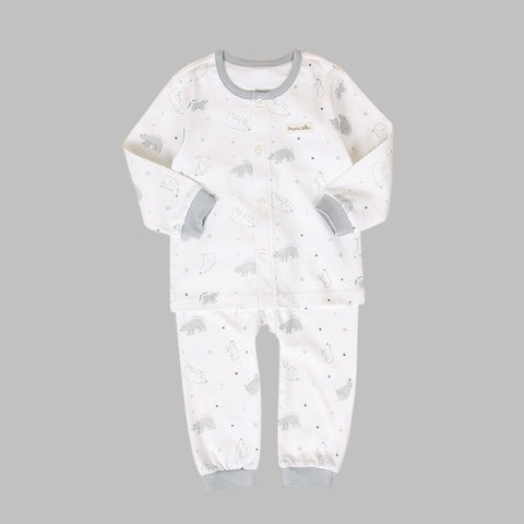Organic Boom Love Sleeve - Polar Bear Size 100