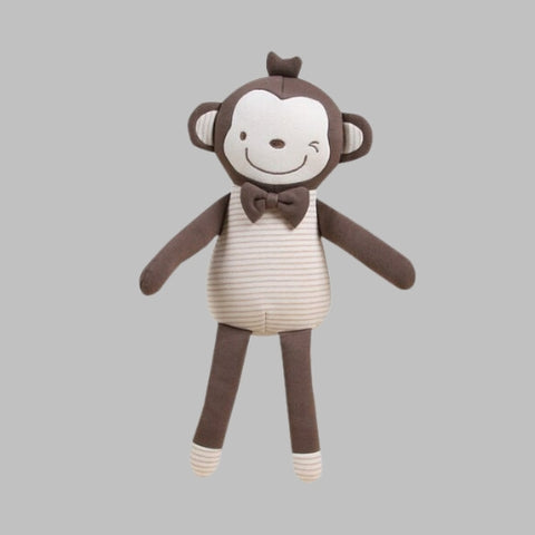 Organic Boom Doll - Monkey