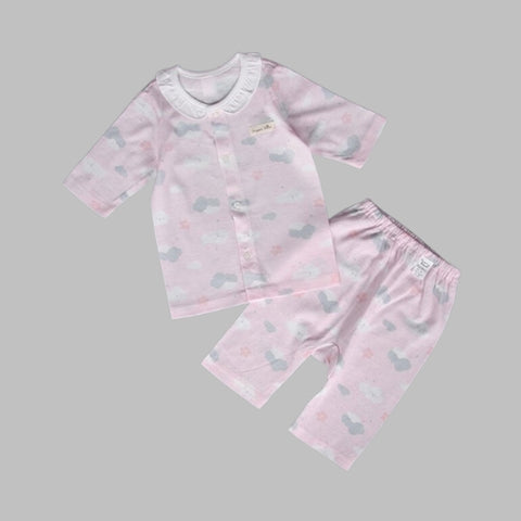 Organic Boom Half Sleeve - Pink Cloud/Summer Size 90
