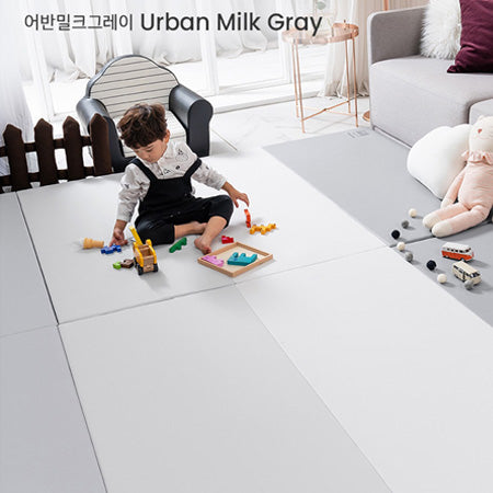 ALZiP ECO Color Folder Mat G+ - Urban Milk Gray (220 x 140 x 4cm)